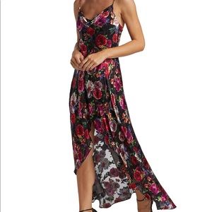 Alice & Olivia Christina Hi-Low Dress - Size 2